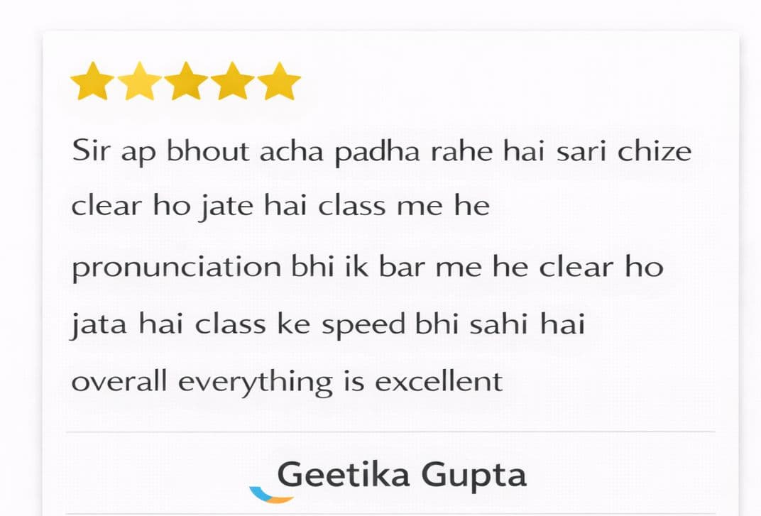 Student review image 5