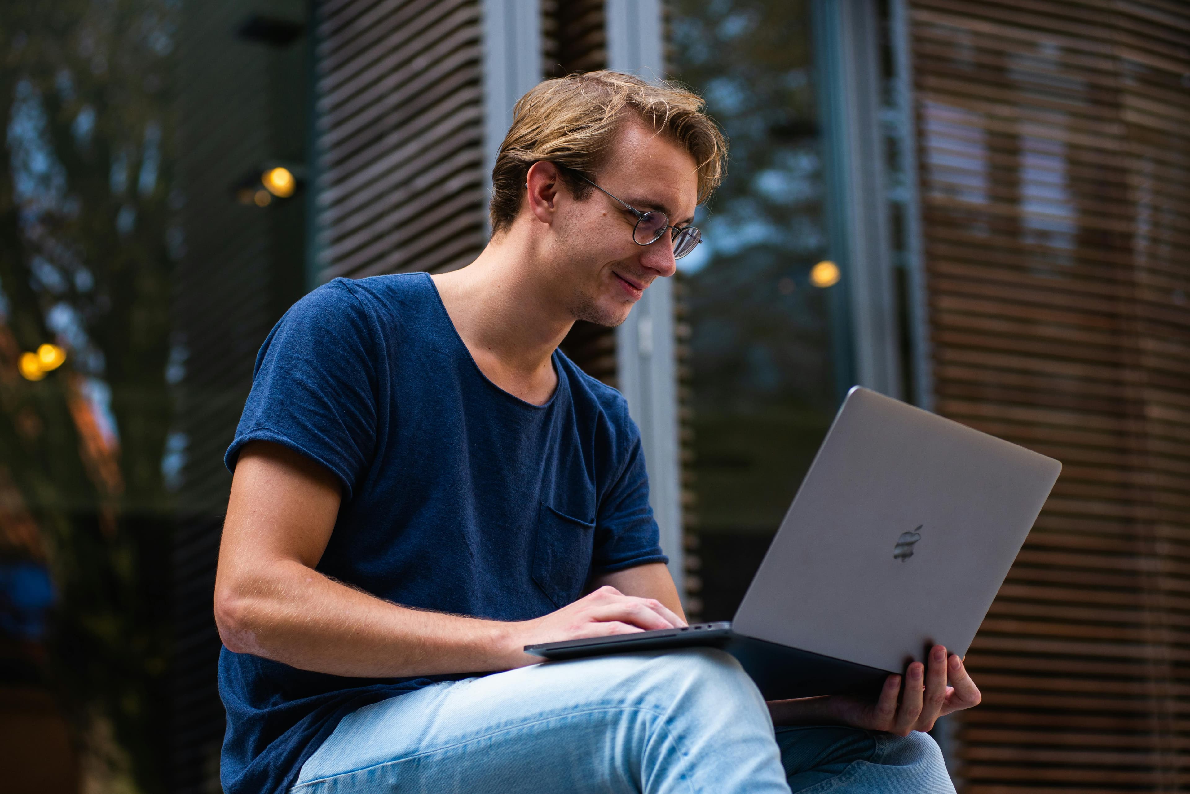 Business professionals working together with a global focus in a modern office.